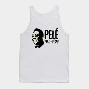 RIP PELÉ THE LEGAND OF FOOTBALL Tank Top